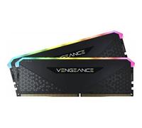 Vengeance CMG16GX4M2D3600C18 memoria 16 GB 2 x 8 GB DDR4 3600 MHz Nero, 16 GB, 2 x 8 GB, DDR4, 3600 MHz, 288-pin DIMM, Nero