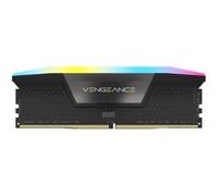 Memoria RAM Corsair Vengeance RGB 8GB 1x8GB DDR5 5200MHz CL40 Intel XMP Nero