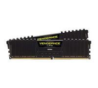 Corsair CMK16GX4M2D3600C18 Memoria per Desktop, Nero, 2 x 8 gb