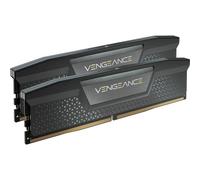 CORSAIR VENGEANCE DDR5 RAM 48GB (2x24GB) 6000MHz CL36 Intel XMP Compatibile iCUE Memoria per Computer - Nero (CMK48GX5M2E6000C36)