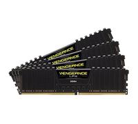 Corsair Vengeance LPX Memorie per Desktop a Elevate Prestazioni, 64 GB (4 X 16 GB), DDR4, 2666 MHz, C16 XMP 2.0, Nero, 288-pin DIMM