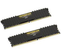 Corsair CMK8GX4M2A2666C16 Vengeance Lpx Kit di Memoria Ram, Nero, 2 x 4 gb