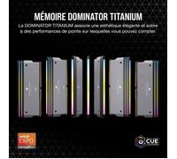 Corsair Dominator Titanium CMP64GX5M2B6000Z30 memoria 64 GB 2 x 32 GB DDR5 6000 MHz