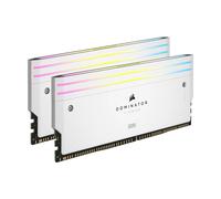 CORSAIR DOMINATOR TITANIUM DDR5 RGB Kit di Potenziamento Della Luce - 2x Moduli - 0 GB RAM - CORSAIR Compatibile con iCUE - Bianco