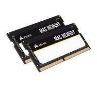 Corsair CMSA32GX4M2A2666C18 memoria 32 GB 2 x 16 GB DDR4 2666 MHz (CORSAIR Mac Memory - 32 GB: 2x16GB - D) NEW