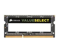 CORSAIR CMSO4GX3M1A1333C9 MEMORIA RAM 4GB 1.333MHz TIPOLOGIA SO-DIMM TECNOLOGIA