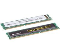 Corsair CMV16GX3M2A1333C9 Value Select Memoria per Desktop Mainstream da 16 GB (2x8 GB), DDR3, 1333 MHz, CL9