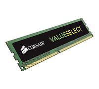 Corsair CMV4GX3M1A1600C11 Value Select Modulo di Memoria da 4 GB, DDR3, 1600 MHz, CL11