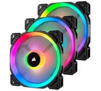 CORSAIR 32438 - Corsair LL120 RGB 120mm LED PWM fan, 3 Stück