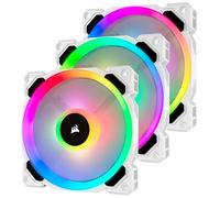 LL120 RGB WHITE FAN - 3X