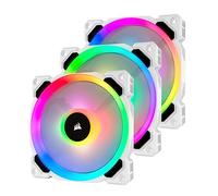 LL120 RGB WHITE FAN - 3X