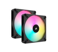 Corsair CO-9050156-WW Ventola per case PC del sistema di raffreddamento del computer Nero 2 pezzi - Nouvo