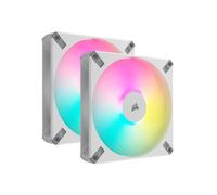 Corsair CO-9050160-WW Ventola per case PC del sistema di raffreddamento del computer Nero 2 pezzi - Nouvo