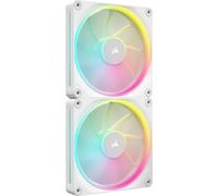 Corsair CO-9051032-WW sistema di raffreddamento per computer Case per computer Ventilatore 14 cm Bianco 2 pz (CORSAIR iCUE Link
