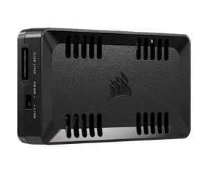CORSAIR Controller ventole e illuminazione COMMANDER DUO, ibrido ARGB e iCUE LINK