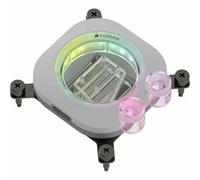 Blocco di raffreddamento a liquido CPU Corsair iCUE LINK XC7 RGB ELITE bianco