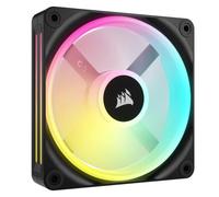 Corsair CUE LINK QX120 RGB Case per computer Ventilatore 12 cm Nero, Bianco 1 pz