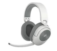 CORSAIR Cuffia gaming con microfono HS55 WIRELESS - Bianco (EU) (Revival Series)