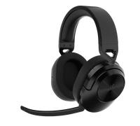 CORSAIR Cuffia gaming con microfono HS55 WIRELESS - Carbonio (EU) (Revival Series)