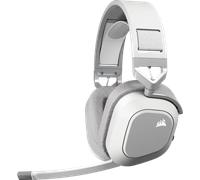 CORSAIR Cuffia gaming con microfono HS80 MAX WIRELESS - Bianco (EU) (Revival Series)