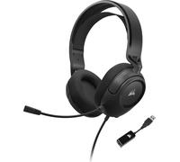 Corsair HS35 SURROUND v2 Auricolare Cablato A Padiglione Giocare Nero Corsair