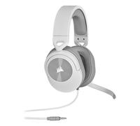 Corsair Cuffie gaming MULTIPIATTAFORMA HS55 Stereo White e Grey CA 9011261 EU