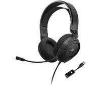 Corsair HS35 SURROUND v2 Auricolare Cablato A Padiglione Giocare Nero Corsair