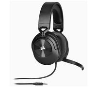 Corsair Cuffie HS55 Surround Carbon Cuffie con Microfono Nero 50mm