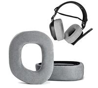 Corsair - Cuscinetti auricolari di ricambio per cuffie wireless CORSAIR HS80 RGB, in flanella ispessita
