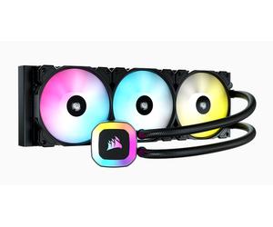 Corsair CW-9060052-WW Processore All-in-One Liquid Cooler 12 cm Nero 1 pc - Nouvo