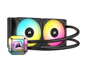 Corsair CW-9060068-WW Sistema di raffreddamento per computer Processore Liquid Cooler All-in-One 12 cm Nero 1 pc - Nouvo