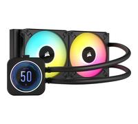 Corsair CW-9060074-WW Sistema di raffreddamento per computer Processore Liquid Cooler All-in-One 12 cm Nero 1 pc - Nouvo