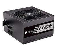 Corsair CX450M 450W ATX Black power supply unit - Power Supply Units (450 W, 100 - 240, 47 - 63, 85%, 6 - 3, 110 W)
