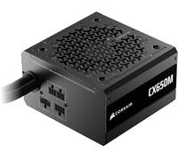 Corsair CX650M (2025) Alimentatore semi-modulare ATX 3.1 PCIe 5.1 a basso rumore da 650 W con cavo 12V-2x6 - Cybenetics Bronze Efficiency, LLC Topology, condensatori 105°C - Nero