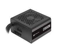 CORSAIR CX650M 80 Plus Bronze Semi-Modular Low-Noise ATX 650 Watt Power Supply - NA - Black