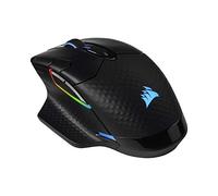 Corsair Dark Core RGB Pro SE Mouse Ottico Qi Charger 18000DPI 8 Tasti Wireless/BT