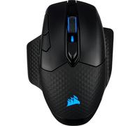 Corsair DARK CORE RGB SE mouse Giocare Mano destra RF Wireless + Bluetooth + USB Type-A Ottico 18000 DPI
