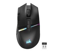 CORSAIR DARKSTAR RGB WIRELESS MMO Mouse da Gioco - 26.000 DPI - 15 Pulsanti Programmabili - Batteria Fino a 80 Ore - Compatibile con iCUE - PC, PS5, PS4, Xbox - Nero