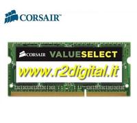 CORSAIR DDR3 4 GB 1333MHZ MEMORIA RAM MAC PC3 COMPUTER PC MEMORY SODIMM INTERNA