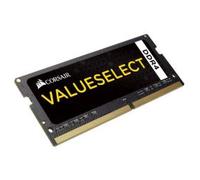 Corsair Memoria RAM 8 GB DDR4 2133 MHz 260-pin SODIMM 1 x 8 GB per Computer Portatile - CMSO8GX4M1A2133C15