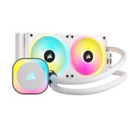 CORSAIR Dissipatore a liquido AIO iCUE LINK H100i RGB - Bianco