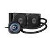 Corsair Nautilus 240 RS LCD Processore Raffreddatore di liquidi tutto in uno 12 cm Nero 1 pz