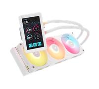 CORSAIR Dissipatore a liquido per CPU iCUE LINK TITAN II 360 RX LCD - Bianco