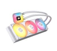 CORSAIR Dissipatore a liquido per CPU NAUTILUS II 360 RS ARGB - Bianco
