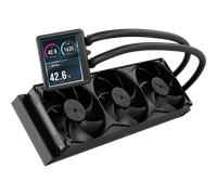 CORSAIR Dissipatore a liquido per CPU NAUTILUS II 360 RS LCD