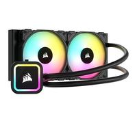Corsair Chodzenie CPU iCUE H100x ELITE 240 mm Radiator Liquid CPU Cooler