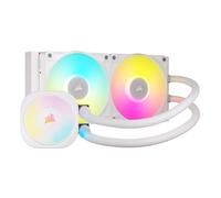 Corsair Dissipatore iCUE LINK TITAN 240 RX RGB con ventole RX120 Bianco