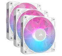 Corsair iCUE LINK RX120 RGB Case per computer Ventilatore 12 cm Bianco 3 pz