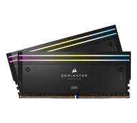 CORSAIR VENGEANCE RGB DDR5 CUDIMM 48GB (2x24GB) 8000MHz CL38-50-50-128 1.4V Intel XMP Memoria per Computer Desktop - Argento (CMHC48GX5M2X8000C38)
