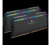 CORSAIR DOMINATOR PLATINUM RGB DDR5 RAM 32GB (2x16GB) 6400MHz CL32 Intel XMP